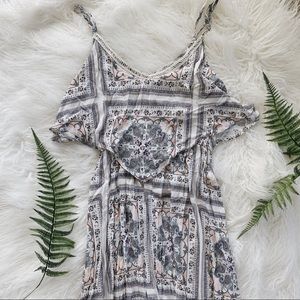 Cotton On paisley pattern maxi dress